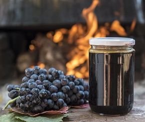 تاثیر شیره انگور بر غلظت خون + خط تولید آن