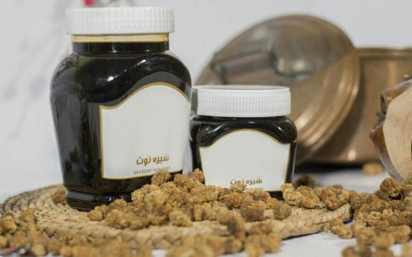 قیمت شیره توت امسال در بازار مشهد