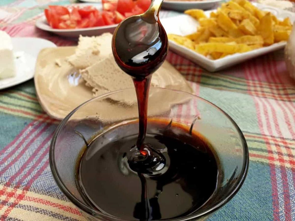 شیره توت درختی تازه + صنعتی بدون شکر